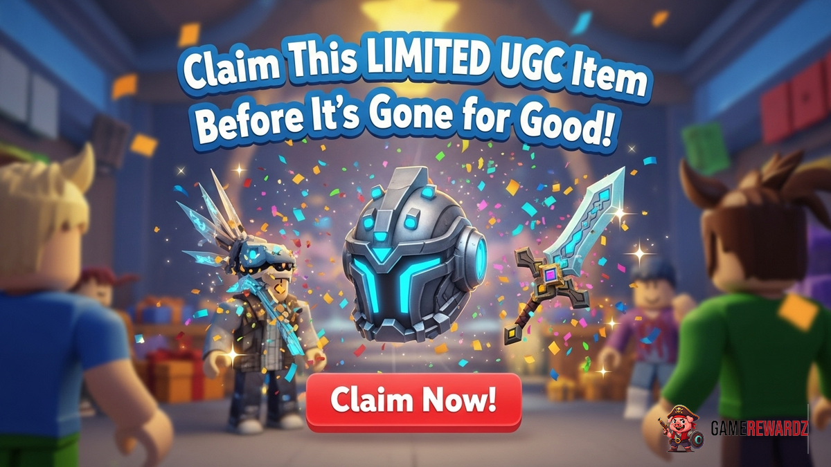 Roblox: Claim This LIMITED UGC Item Before It’s Gone for Good!